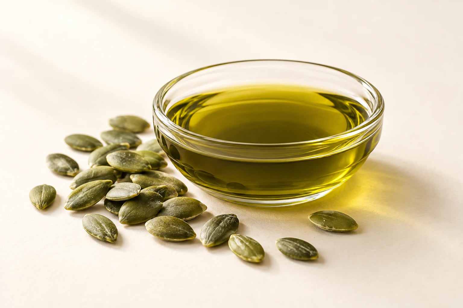 Pumpkin seed oil